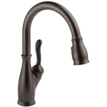 Leland VoiceIQ Voice Activated Pull Down Kitchen Faucet with On / Off Touch Activation, Magnetic Docking Spray Head and SprayShield