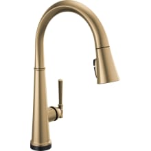 Emmeline 1.8 GPM Pull-Down Kitchen Faucet with On/Off Touch Activation, ShieldSpray and Magnetic Docking Spray Head