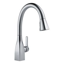Mateo 1.8 GPM Single Hole Kitchen Faucet with Diamond Seal and Touch-Clean Technology