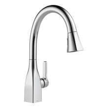 Mateo 1.8 GPM Single Hole Kitchen Faucet with Diamond Seal and Touch-Clean Technology