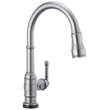 Broderick 1.8 GPM Single Hole Pull Down Kitchen Faucet with Touch2O