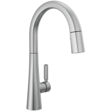 Monrovia 1.8 GPM Deck Mounted Pull Down Kitchen Faucet with DIAMOND Seal, Touch-Clean, and MagnaTite Technologies
