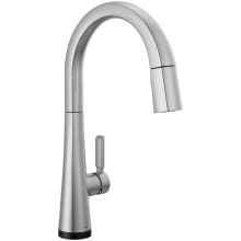 Monrovia 1.8 GPM Deck Mounted Pull Down Kitchen Faucet with DIAMOND Seal, Touch-Clean, MagnaTite, and Touch2O Technologies