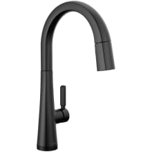 Monrovia 1.8 GPM Deck Mounted Pull Down Kitchen Faucet with DIAMOND Seal, Touch-Clean, MagnaTite, and Touch2O Technologies