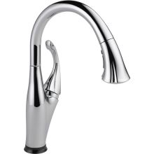 Addison 1.8 GPM Pull-Down Kitchen Faucet with On/Off Touch Activation, Magnetic Docking Spray Head and ShieldSpray - Includes Lifetime Warranty (5 Year on Electronic Parts)