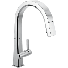 Pivotal 1.8 GPM Single Hole Pull Down Kitchen Faucet with Magnetic Docking Spray Head - Limited Lifetime Warranty