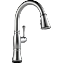 Cassidy 1.8 GPM Single Hole Pull Down Touchless Kitchen Faucet with Touch2O, ShieldSpray, MagnaTite, Diamond Seal and Touch-Clean Technologies