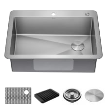 Marca 30" Undermount Single Basin Stainless Steel Kitchen Sink