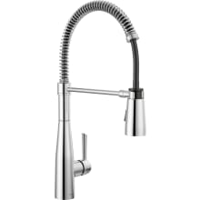 Essa 1.8 GPM Single Hole Pre-Rinse Pull Down Kitchen Faucet - Includes Escutcheon