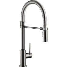 Trinsic Pro Pre-Rinse Pull-Down Kitchen Faucet with Magnetic Docking Spray Head - Limited Lifetime Warranty