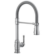 Broderick Pro 1.8 GPM Single Hole Pre-Rinse Pull Down Kitchen Faucet