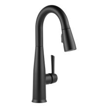 Essa Pull-Down Bar/Prep Faucet with On/Off Touch Activation and Magnetic Docking Spray Head - Includes Lifetime Warranty (5 Year on Electronic Parts)