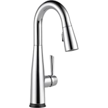 Essa 1.8 GPM Single Hole Pull Down Touchless Bar Faucet with Touch2O, Touch-Clean, MagnaTite Docking and Diamond Seal Cartridge Technologies