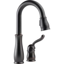 Leland Pull-Down Bar/Prep Faucet with Magnetic Docking Spray Head - Includes Lifetime Warranty