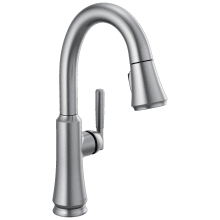 Coranto 1.8 GPM Single Hole Pull Down Bar Faucet with Magnetic Docking Spray Head