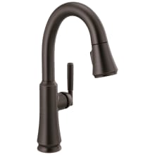 Coranto 1.8 GPM Single Hole Pull Down Bar Faucet with Magnetic Docking Spray Head