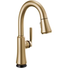 Coranto 1.8 GPM Single Hole Pull Down Touch2O Bar Faucet with Touchless and ShieldSpray Technology, MagnaTite Docking, and Diamond Seal Cartridges