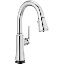 Coranto 1.8 GPM Single Hole Pull Down Touch2O Bar Faucet with Touchless and ShieldSpray Technology, MagnaTite Docking, and Diamond Seal Cartridges