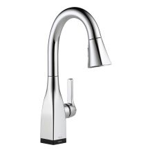 Mateo Pull-Down Bar/Prep Faucet with On/Off Touch Activation and Magnetic Docking Spray Head - Includes Lifetime Warranty (5 Year on Electronic Parts)