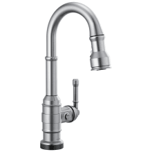 Broderick 1.8 GPM Single Hole Pull Down Bar Faucet