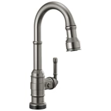 Broderick 1.8 GPM Single Hole Pull Down Bar Faucet