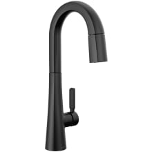 Monrovia 1.8 GPM Single Hole Pull Down Bar/Prep Faucet with Magnetic Docking Spray Head - Limited Lifetime Warranty