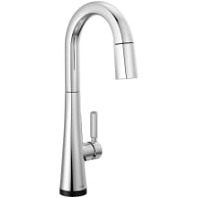 Monrovia 1.8 GPM Deck Mounted Pull Down Bar Faucet with DIAMOND Seal, Touch-Clean, MagnaTite, and Touch2O Technologies