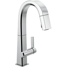 Pivotal 1.8 GPM Single Hole Pull Down Bar Faucet with Magnetic Docking Spray Head - Limited Lifetime Warranty