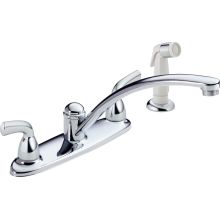Foundations Kitchen Faucet with Side Spray - Includes Lifetime Warranty
