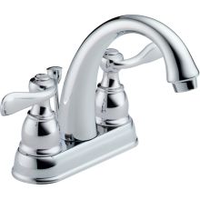 Windemere Centerset Bathroom Faucet with Pop-Up Drain Assembly - Includes Lifetime Warranty