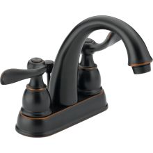 Windemere Centerset Bathroom Faucet with Pop-Up Drain Assembly - Includes Lifetime Warranty