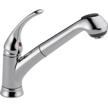 Foundations Core-B Pull-Out Kitchen Faucet with Optional Base Plate - Includes Lifetime Warranty