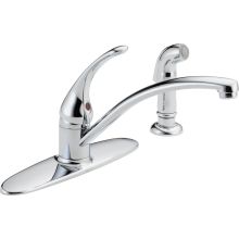 Foundations Kitchen Faucet with Side Spray