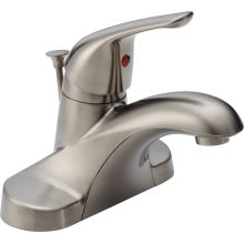 Foundations Core-B Centerset Bathroom Faucet with Pop-Up Drain Assembly - Includes Lifetime Warranty