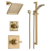 Monitor 14 Series Single Function Pressure Balanced Shower System with Shower Head, and Hand Shower - Includes Rough-In Valves