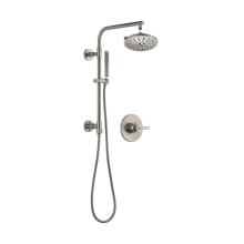 Trinsic Pressure Balanced Shower System with Shower Head, Hand Shower, Slide Bar, Hose, and Valve Trim