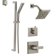 Monitor 14 Series Single Function Pressure Balanced Shower System with Shower Head, and Hand Shower - Includes Rough-In Valves