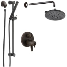 Trinsic Thermostatic Shower System with Shower Head and Shower Arm - Includes Rough-In