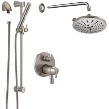Trinsic Thermostatic Shower System with Shower Head and Shower Arm - Includes Rough-In