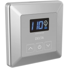 SimpleSteam Transitional Square Steam Shower Control Unit
