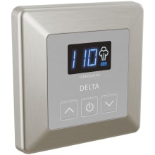 SimpleSteam Transitional Square Steam Shower Control Unit