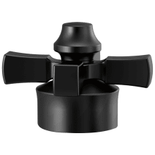 Dorval Cross Handle Kit For Mid Height and Vessel Riser Bathroom Sink Faucets - Limited Lifetime Warranty