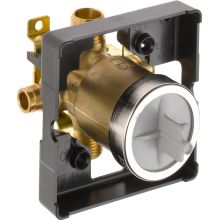 Universal Mixing Rough-In Valve with PEX Cold Expansion Inlets and Universal 1/2" Outlets