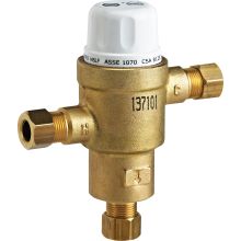 Lead Free Electronic Thermostatic Mixing Valve