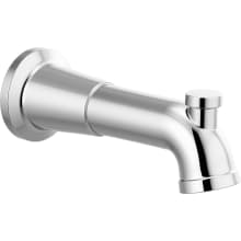 Bowery 7-3/8" Integrated Pull-Up Diverter Tub Spout - Limited Lifetime Warranty