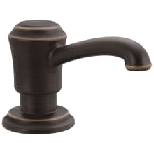 Cassidy Deck Mounted Soap Dispenser with Metal Head