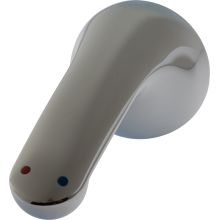 Lever Handle with Red/Blue Indicators