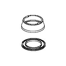 Escutcheon and Gasket for 470/472
