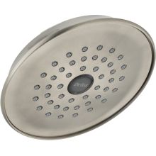 2.5 GPM 5-7/8" Wide Single Function Shower Head with Touch-Clean&reg; Technology - Limited Lifetime Warranty