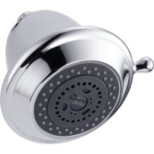 1.75 GPM Universal 5" Wide Multi Function Shower Head with Touch-Clean® Technology - Limited Lifetime Warranty